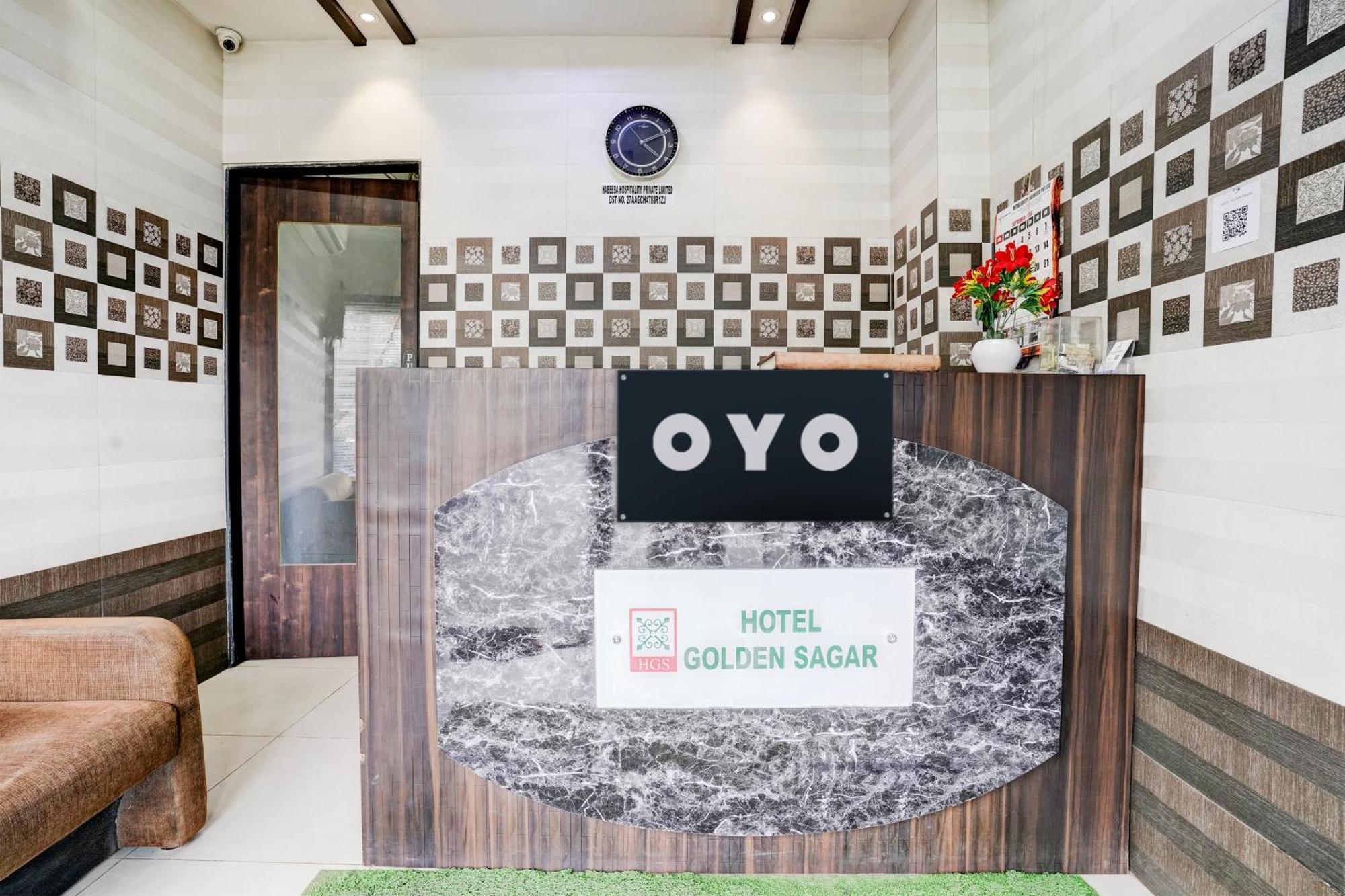 Hotel O Golden Sagar Bombaj Zewnętrze zdjęcie